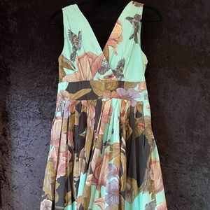 Aryeh Modcloth Bird Dress